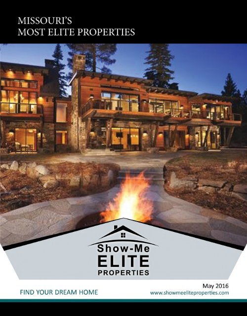 Show-Me Elite Properties | Sample Magazine