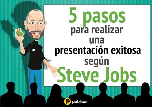 5 pasos Steve Jobs