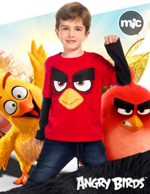 Catálogo Digital MIC - Angry Birds