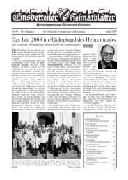 De Generaol- Vösammlung - Heimatbund Emsdetten eV