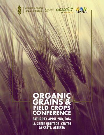 ORGANIC GRAINS &