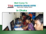 ARCHITECTURAL DESIGN TRAINING IN DHAKA 