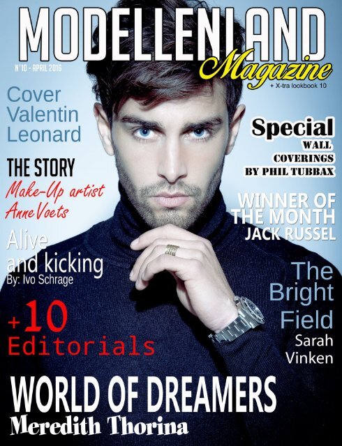 Modellenland Magazine Issue10 (april 2016) 