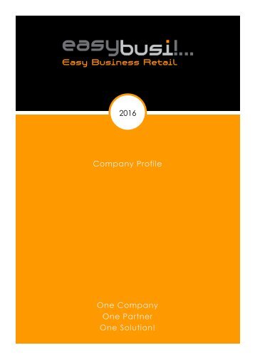 easybusi company profile 2016