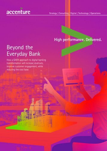Beyond the Everyday Bank