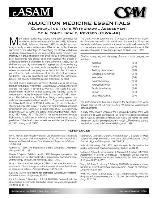 Ciwa Protocol Pdf Download