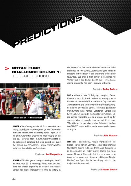 RGMMC Paddock Magazine