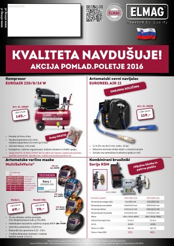 ELMAG Akcija pomlad poletje 2016