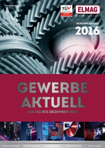 ELMAG Gewerbe Aktuell 2016