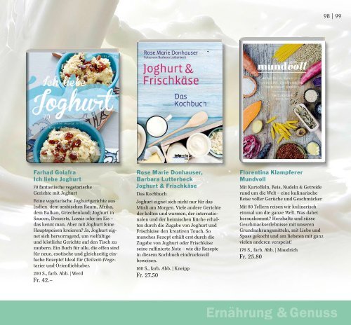 Lüthy Katalog Frühling 2016