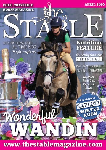 The Stable Magazine - April 2016