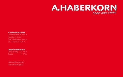 Haberkorn Garten Katalog 2016