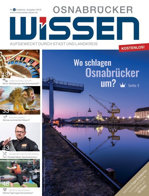 Nr. 13 (I-2016) - Osnabrücker Wissen