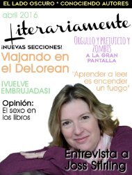 Literariamente ~ Abril 2016