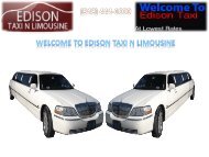 Hiring Taxi Services in Edison