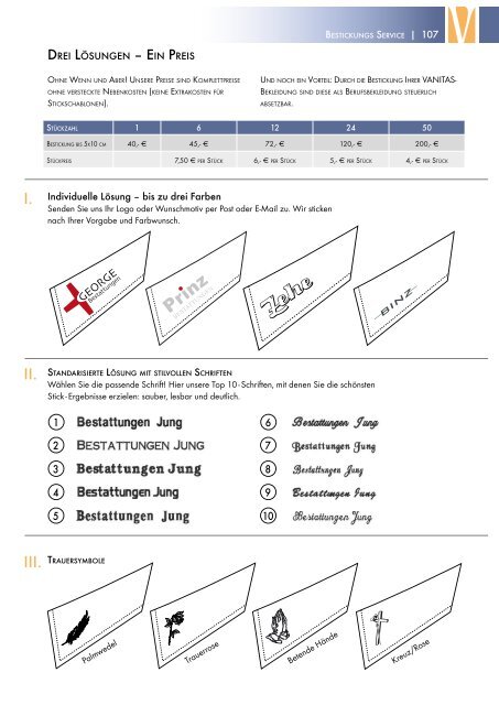 Vanitas Katalog 2016