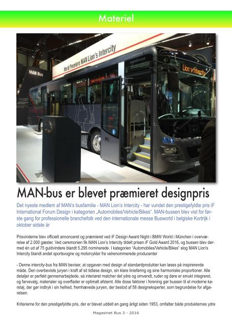 Magasinet Bus