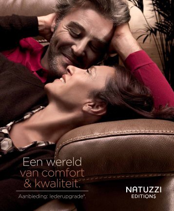 Natuzzi Spring 2016