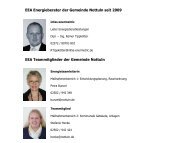 EEA-Teammitglieder - Gemeinde Nottuln