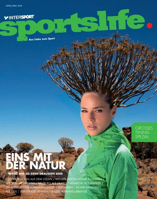 sportslife April/Mai 2016