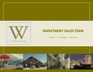 The Woodmont Company - Investment Team 