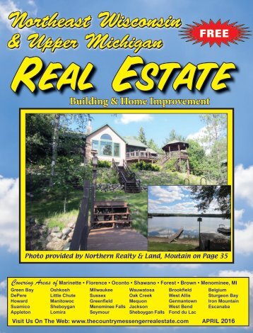 April Real Estate Book 2016