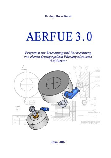Bedienanleitung Luftlagerberechnung