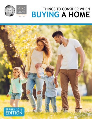 Buying a Home Spring 2016