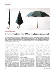 kurs 9/2011 - INFINUS AG - Ihr Kompetenz-Partner