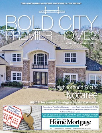 Bold City Premiere Homes April 2016