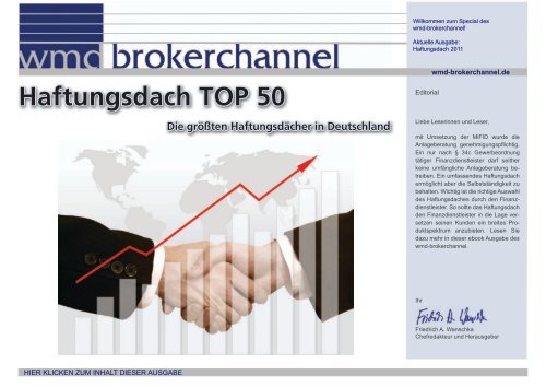 Haftungsdach TOP 50 - WMD Brokerchannel