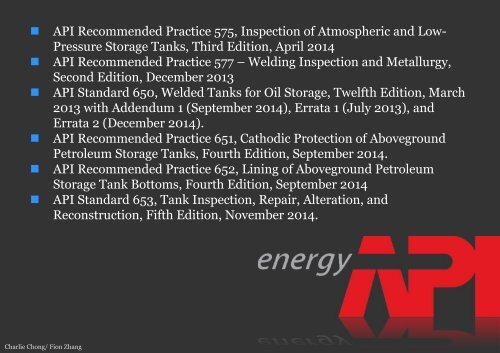 Understanding API ICP653 Reading 14-Worksheet-10A