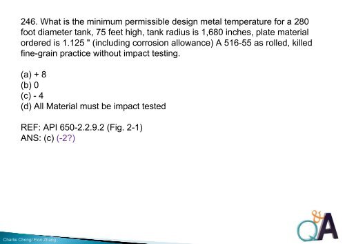 Understanding API ICP653 Reading 14-Worksheet-10A