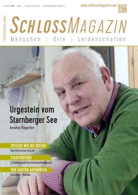 SchlossMagazin Fuenfseenland April 2016