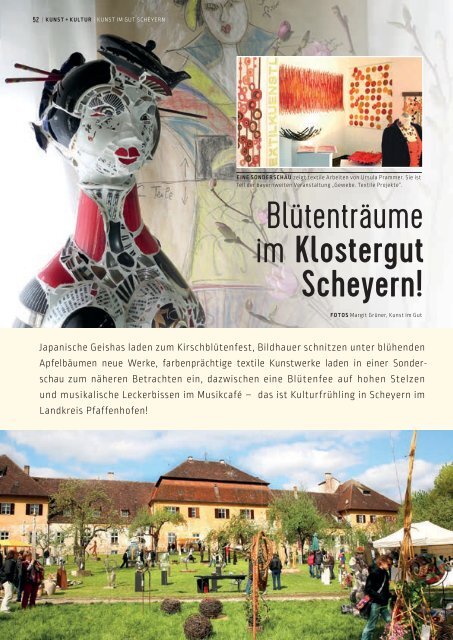 SchlossMagazin Fuenfseenland April 2016