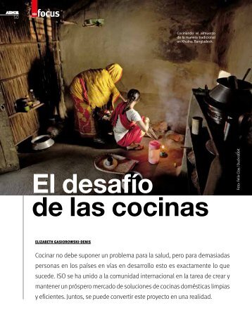 El desafío de las cocinas