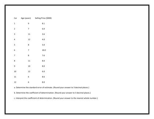 QNT 561 Week 5 Weekly Learning Assessments - Assignment