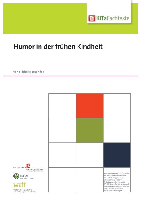 Humor in der frühen Kindheit