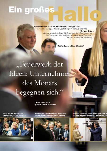 Orhideal IMAGE Magazin - April 2016 