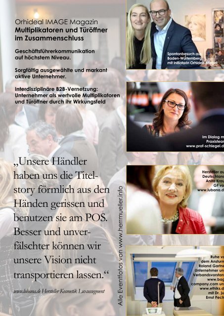 Orhideal IMAGE Magazin - April 2016 