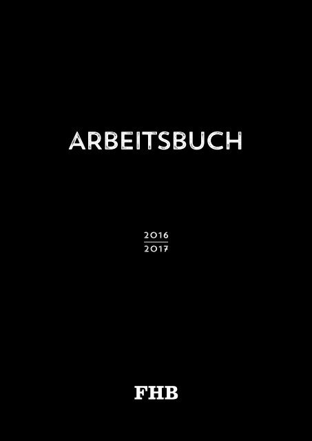 ARBEITSBUCH