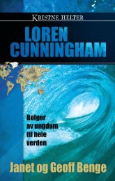 Loren Cunningham - KRISTNE HELTER