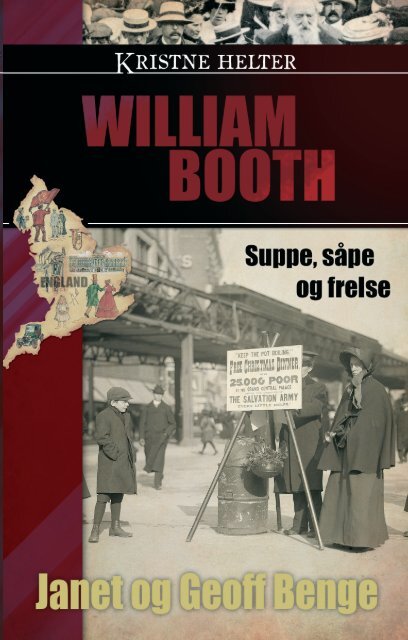 William Booth - Kristne helter serien