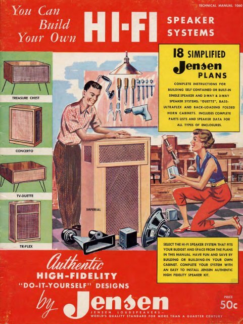 SPEAKER s Y s T E M s I8 SIMPLIFIED - Antique Radios