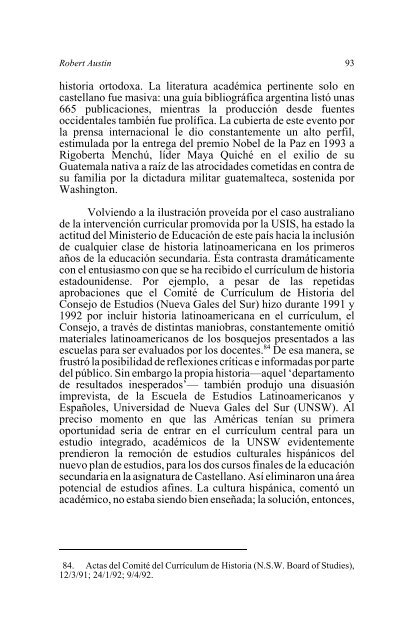 Imperialismo Cultural en América Latina Historiografía y Praxis