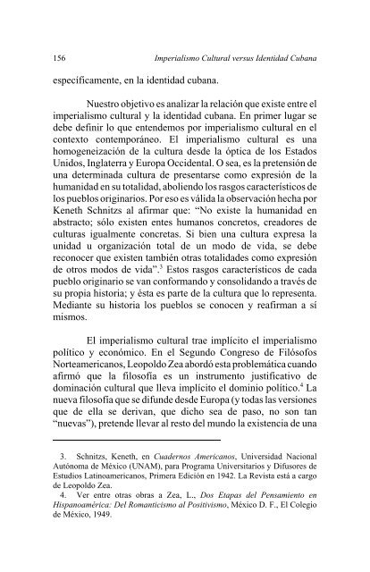 Imperialismo Cultural en América Latina Historiografía y Praxis