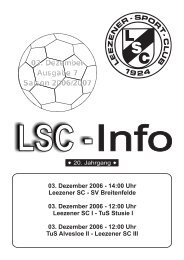 LSC - Leezener SC