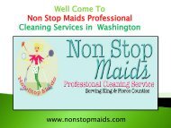 Cleaning Service in Washington