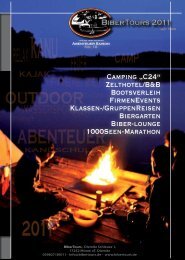 Camping C24 - Bibertours