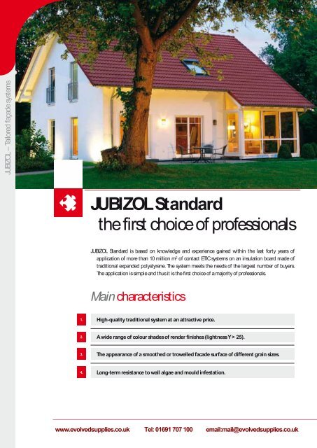 Evolved - Jub EWI Brochure